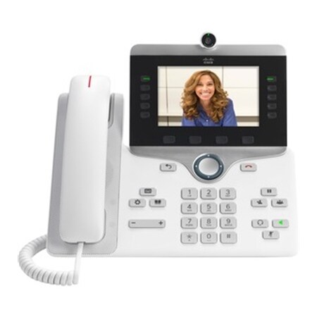 Cisco Cisco Ip Video Phone 8865 Mpp, CP-8865-3PW-NA-K9= CP-8865-3PW-NA-K9=